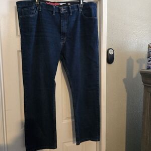 Wrangler Men's Classic Indigo Relaxed Jeans